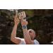 Whiteoak Portable Hangboard - Wooden 12x10x3 cm Fingerboard for Climbing Training | Ideal Boulder Accessories - Buy Online on GoSupps.com
