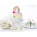 Pastel Rainbow Cake Topper - Buy Online on GoSupps.com
