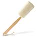 Natural Exfoliating Loofah luffa loofa Bath Brush On a Stick 9.4'' Wooden Handle Loofah Tubular Sponge Back Brush for Men & Women Bath Shower Sponge Body Back Scrubber Pack of 1 1 Count (Pack of 1)