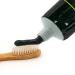 Charcoal Toothpaste | Bamboo Activated Whitening | Remove Stains & Plaque | Sensitive Teeth Friendly | Free Bamboo Toothbrush | Eco-Friendly & Biodegradable - Buy Online on GoSupps.com