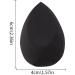 40X60mm Beauty Sponge Make Up Blender - Polyurethane Puff Diamond Shape - Concealer and Foundation Applicator Wet and Dry Make-up Pouf with Double Black/ - Buy Online on GoSupps.com