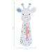 Baby Safe Giraffe Bath Thermometer (Purple) - Accurate Temperature for Safe Swimming & Bathing | International Shipping Available - Buy Online on GoSupps.com