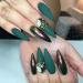 28g Green Color Fine Dipping Powder - No Lamp Cure - Summer Gel Nail Color - Natural Dry - Dip No. 52 - Buy Online on GoSupps.com