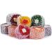 Bodrum Fruity Sultan Turkish Delight 200 gram x 5 Pieces - Buy Online on GoSupps.com