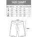 Czzstance Men's Cotton Athletic Shorts with Pockets - XX-Large Gray - Buy Online on GoSupps.com
