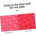 Fomiyes Silicone Foot Massage Cushion | Suction Bath Foot Scrubber & Washer | Pink PVC Foot Pillow for Shower Cleaning (26.5x23x3.5cm) - Buy Online on GoSupps.com