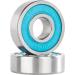 Bones Big Balls Reds Skateboard Bearings 8 Pack - Smooth and Durable Performance - Buy Online on GoSupps.com