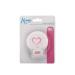 Kiokids Fastening Clip for Pacifiers - Cute Heart Design Perfect for International Shipping - Buy Online on GoSupps.com