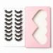 3D Faux Mink Lashes - 8 Pairs | Handmade Luxurious Volume | Fluffy & Natural False Eyelashes - Buy Online on GoSupps.com