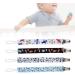 4 Pack Baby Pacifier Clip - Prevents Falling Stylish Colors Perfect for Daily Use - Buy Online on GoSupps.com