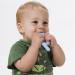 ARK Grabber Baby - Smooth & Textured Chew Toy for Teething Jaw Skills 5-6 Months | ATC Care Instructions - Light Blue - Buy Online on GoSupps.com