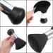 1PC Black Barber Brush Neck Duster Brush Hair Cutting Kits Hair Salon Hair Removal Brush for Hair Salon and Home Use - Buy Online on GoSupps.com