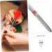 Gogogmee Nail Polisher Drill Bit for Acrylic Nails Nail Bits for Nail Drill Acrylic Nail Drill Bits Manicure Art Drill Bits Manicure Accessories Nail Art Tools Nail Art Polishing Tools 7.00X1.30X1.30CM Red - Buy Online on GoSupps.com
