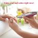 Beautural Electric Manicure Pedicure Set | Professional Nail Miller with 10 Attachments & LED Light - Gray | Ultimate Nail Care for Hands & Feet - Buy Online on GoSupps.com