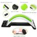 Jiahao Multi-Level Back Stretching & Massage Device for Lumbar Spine Pain Relief | International Shipping - Buy Online on GoSupps.com