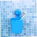 CABILOCK Wall Brackets for Electric Toothbrush - Dance-Free Suction Holder & Toothpaste Storage Box - Child-Friendly Design - 2 Pack (17x11cm) - Blue - Buy Online on GoSupps.com