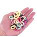 BEAUTOPE 400 Pcs Baby Hair Ties: Soft Seamless Cotton Toddler Hair Bands for Girls - Multicolor and Black Kids Elastic Ponytail Holder (0.85-inch) - Buy Online on GoSupps.com