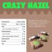 Ahead White Crazy Hazel - 12 x 200g Sugar-Free Hazelnut Cream | Low Sugar Chocolate Spread | Palm Oil Free Gluten-Free & Vegetarian | 2.4 kg Pack - Buy Online on GoSupps.com