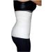 BodyPerfect Kidney Warmer for Men & Women - Wool Back Bandage & Heat Belt for Kidney Protection Thermo Gurt (L) White - Buy Online on GoSupps.com