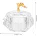 POPETPOP Nail Cups Holder Dish for Acrylic Nails Manicure Nail Cup Manicure Nail Dish Cup Nail Dish Bowl Dappen Dish Nail Tools Nail Dish Cups with Lids Glass Wash Pen Thicken - Buy Online on GoSupps.com