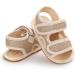 RVROVIC Baby Sandals | Soft Anti-Slip Rubber Sole | Toddler First Walkers | 6-12 Months | Khaki - Buy Online on GoSupps.com