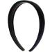 Topkids Accessories Velvet Alice Headband Hairband Hair Band Head Band Women Girls 90s 80s 70s 60s Wedding Hen Party Bridal Festival Adult Wonderland Thick Wide (2.5cm Black) - Buy Online on GoSupps.com