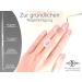 Premium 3 Corners Foot Care Set | Stainless Steel Pedicure & Nail Care Tools with Case | 3-Part Instrument Set for Effective Foot Care - Buy Online on GoSupps.com