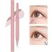  Yabauuop Illuminating Eye Pencil - Double Ended Anti-Flake Illuminator - 2-in-1 Contour Cream and Eyeliner for Enhanced Facial Beauty Daily and Special Occasion Makeup - Buy Online on GoSupps.com