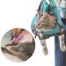 Cinf Cat Grooming Restraint Bag - Medium Blue | Nail Clipping, Cleaning, Bathing, Trimming | No Scratching or Biting - Buy Online on GoSupps.com