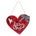 Zerodeko Decor Accessory Hanging Wood Wooden Decoration Ornament Wall Lovely Decorative Door Festival