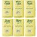 HENO DE PRAVIA - 2 SETS OF 2 SOAPS PLUS 1 FREE AND EACH IS 4 OZ. (6 SOAPS) by Heno de Pravia - Buy Online on GoSupps.com
