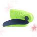 Mobestech 3 Pairs Damping Insoles - Arch Support & Massage Shoe Inserts for Sports | Thin Cushions & Pads - Buy Online on GoSupps.com