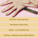 Mylee Air Cushion Chrome Powder Pen - Holographic Nail Powder Decoration | Shiny Metallic Mirror Effect | Durable DIY Nail Art Tool (Gold) - Buy Online on GoSupps.com