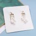 Boho Pearl Drop Dangle Earrings - Vintage Gold Pearl Ear Jackets & Tassel Earrings for Women | Stylish Jewelry Gifts - Buy Online on GoSupps.com