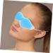 GLEAVI Ice and Heat Eye Mask Gel Ice Masks Cooling Gel Eye Cover Gel Sleep Mask Therapys Eye Masks Eye Gel Patches Warm Cold Eye Masks Eye Mask Cooling Sleeping Masks PVC Summer Ice Bag - Buy Online on GoSupps.com