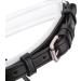 Buy Sunride English Combined Bridle Hawaii with Reins - Soft Real Leather Adjustable & Anatomical for Ponies (Black/White) - International Shipping Available - Buy Online on GoSupps.com