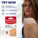 Elasroplast Water Resistant Plasters - Pack of 100 | Buy Internationally - Fast Shipping - Buy Online on GoSupps.com