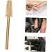 FOMIYES nail polisher cuticle drill bits nail gel drill bit gel polishing head carbide nail drill bit portable nail nail cleaner tool manicure file bits plastic sander Exfoliating - Buy Online on GoSupps.com