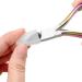 UNbit Nail Clipper Stainless Steel Professional Remover Scissors Finger Care Manicure Nail Clipper Dead Skin Special Nail Scissors Tools 5pc - Buy Online on GoSupps.com