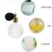 100ml Vintage Glass Perfume Bottle Perfume Spray Refillable Spray Bottle Dispenser with for Home Perfume Travel (Caps in Random Colours) - Buy Online on GoSupps.com
