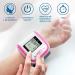 Huapa Pink Wrist Blood Pressure Monitor - Automatic BP Cuff - Buy Online on GoSupps.com