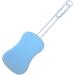 Long Handled exfoliating Bath Sponge Back Scrubber for Adults Double Sided Bath Shower Scrub for Men Women Elderly Wet or Dry Body Brushing Mobility Aid Blue - Buy Online on GoSupps.com