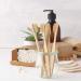 12 Pcs Biodegradable Bamboo Charcoal Toothbrushes - Eco-Friendly & Natural with Soft Bristles (Multi-color) - Buy Online on GoSupps.com
