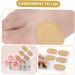 GLEAVI 15 Sheets Anti-wear Corn Stickers Foot Sticker for Corns High Heel Inserts Bunion Cushions Corn Cushions Corn Removal for Toes Heel Cushion Insert Women's Shoes Cotton Corn Kernels - Buy Online on GoSupps.com