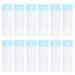 12-part contact lens container box transparent contact lens holder container watering storage travel set Bulk-Eye-lens box for everyday use