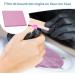 Filtre Collecteur de Poussi re | 100 Pi ces Collecteur de Poussi re pour Technicien Ongulaire Papier Pratique D'Entretien Domicile Rose - Buy Online on GoSupps.com