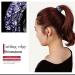 Rhinestone Hair Claws For Women Shiny Crystal Hair Clips Ponytail Bun Colorful Accessories K5B1 Hairpins Hair Barrettes white - Buy Online on GoSupps.com