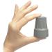 Crutch Tips Replacement 7/8 Inch Gray - 2 Pack for Medical Drive Canes - Buy Online on GoSupps.com
