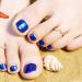 20 Sheets 440 Pcs Toenail Stickers - Stylish Nail Art Wraps for Women | Gel Nail Strips & Polish Stickers for Toes - Buy Online on GoSupps.com