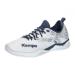 Kempa Unisex Wing Lite 2.0 Game Changer Handball Shoes Sports Shoes Sneakers 46 EU White Navy